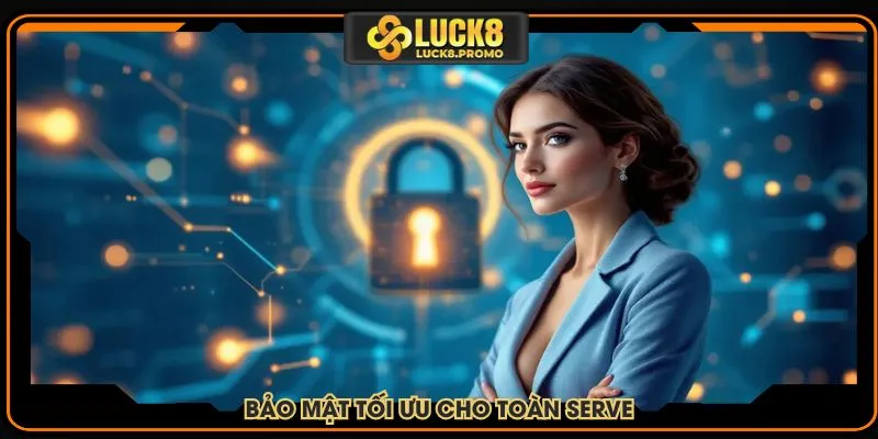 Công nghệ bảo mật tối ưu của hệ thống