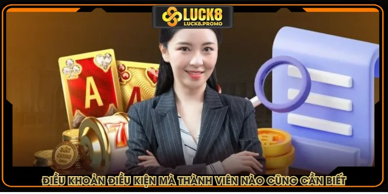 Điều khoản điều kiện mà thành viên nào cũng cần biết