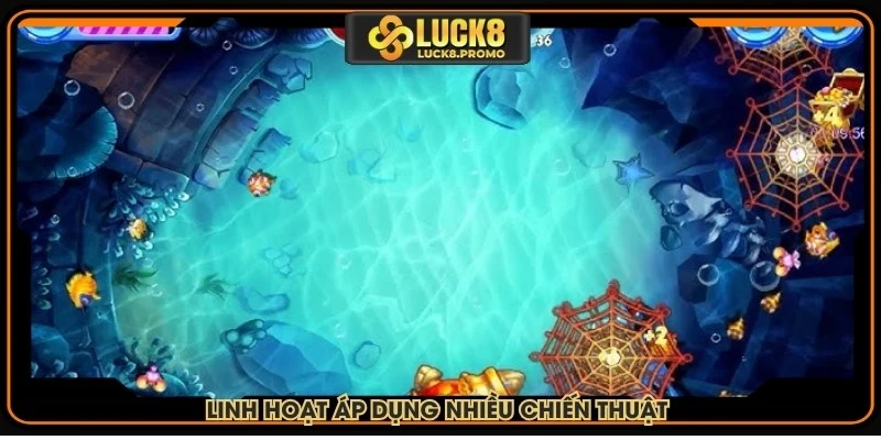 Linh hoạt áp dụng nhiều chiến thuật trong cùng một trận đi săn