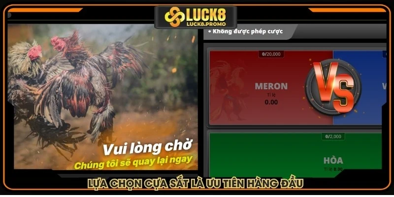 Lựa chọn cựa sắt là ưu tiên hàng đầu của nhiều người hiện nay