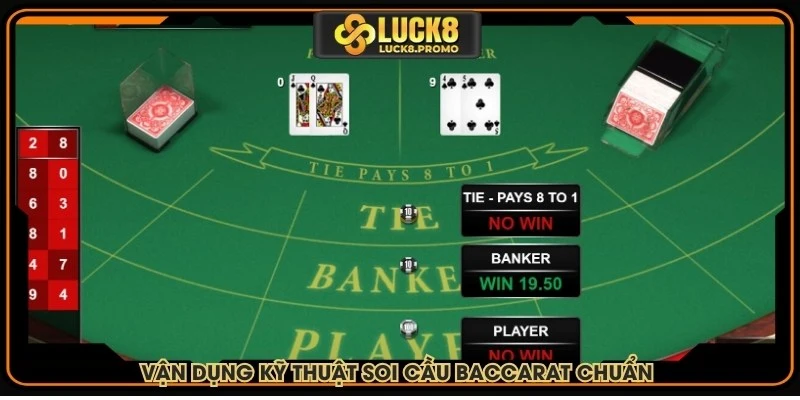 Vận dụng kỹ thuật soi cầu Baccarat chuẩn xác để thắng lớn nhanh